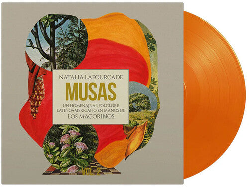 Natalia Lafourcade: Musas Vol. 2 - Limited 180-Gram Orange Colored Vinyl ( RECORD )