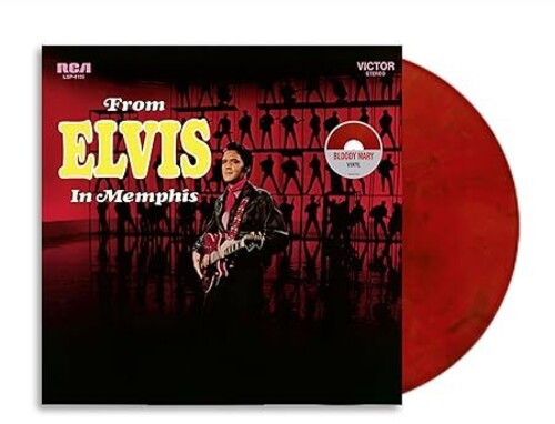 Elvis Presley: From Elvis In Memphis - NAD Red, Black & White Vinyl ( RECORD )