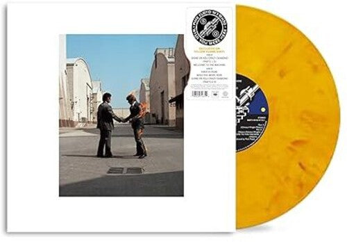 Pink Floyd: Wish You Were Here - Yellow Flame Colored Vinyl ( RECORD )