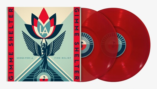 Various Artists: Gimme Shelter: Songs For La Fire Relief (RED 2xLP) ( RECORD )