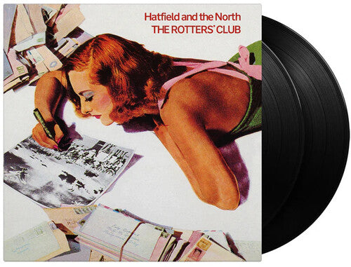 Hatfield and the North: Rotter's Club - Limited Expanded 180-Gram Vinyl with Bonus Tracks ( RECORD )