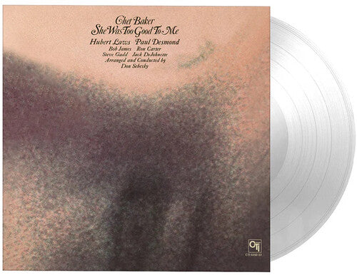 Chet Baker: She Was Too Good To Me - Limited Gatefold 180-Gram Crystal Clear Vinyl ( RECORD )