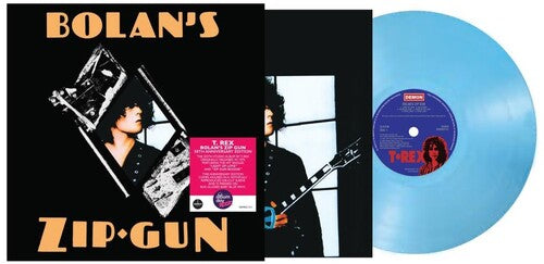 T.Rex: Bolan's Zip Gun (50th Anniversary) - NAD 140gm Bug Glasses Baby Blue Vinyl ( RECORD )