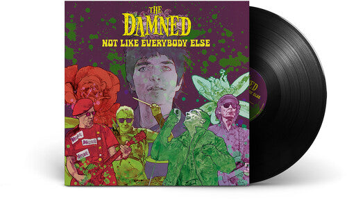 The Damned: Not Like Everybody Else ( RECORD )