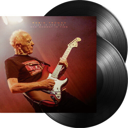 Robin Trower: One Moment in Time - Live in the USA ( RECORD )