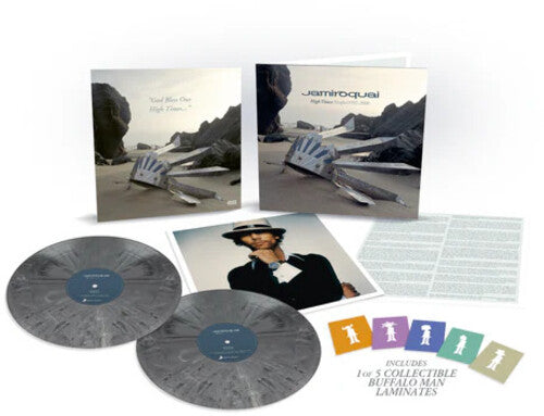 Jamiroquai: High Times: Singles 1992-2006 Tour Edition - Marble Steel Colored Vinyl ( RECORD )