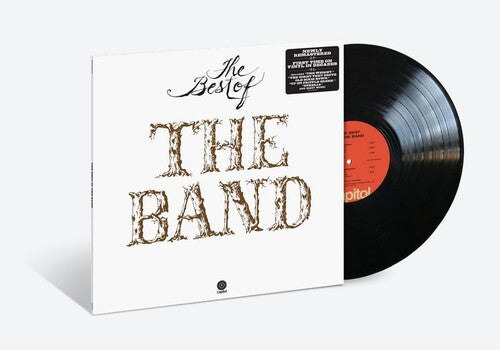 The Band: The Best Of The Band ( RECORD )