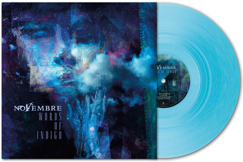 Novembre: Words Of Indigo - 140gm Curacao Blue Vinyl ( RECORD )