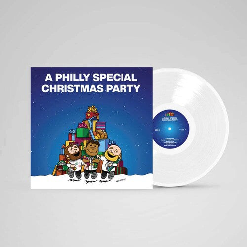The Philly Specials: A Philly Special Christmas Party - White ( RECORD )