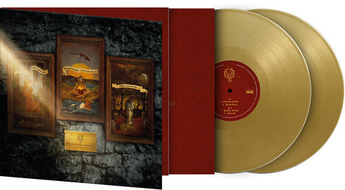 Opeth: Pale Communion - Limited 180-Gram Gold Colored Vinyl ( RECORD )