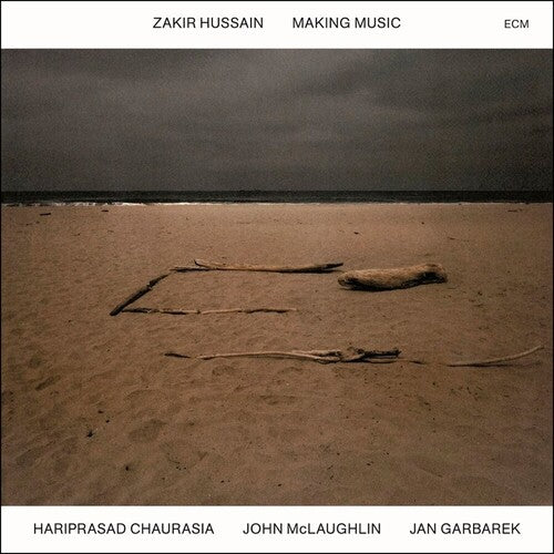 Zakir Hussain: Making Music (ECM Luminessence Series) ( RECORD )
