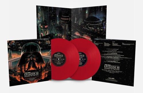 John Williams: Star Wars: Episode III - Revenge Of The Sith (Original Soundtrack) ( RECORD )