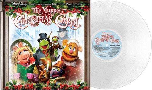 Kermit: Muppet Christmas Carol (Original Soundtrack) - Clear Glitter Colored Vinyl ( RECORD )