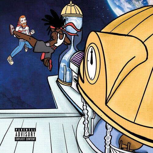 Tha God Fahim: Hyperbolic Time Chamber Rap III ( RECORD )