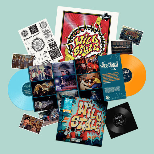 Wild Style / Various: Wild Style (Various Artists) (IEX) Blue/Orange ( RECORD )