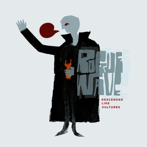 Rogue Wave: Descended Like Vultures - Clear Pink ( RECORD )