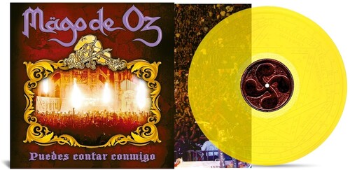 Mago De Oz: Puedes Contar Conmigo - Yellow Vinyl ( RECORD )