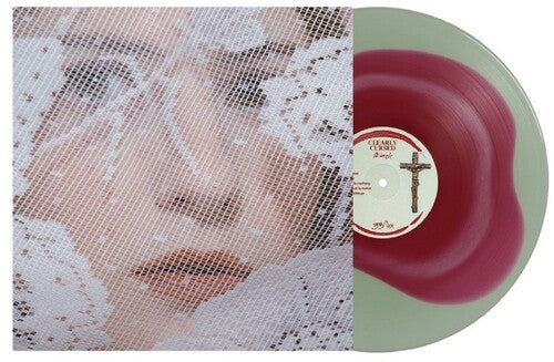 Pony: Clearly Cursed - Red/Milky Clear ( RECORD )