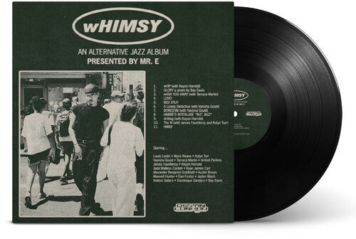 Destin Conrad: Whimsy ( RECORD )