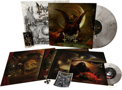 Mayhem: Liturgy Of Death ( RECORD )