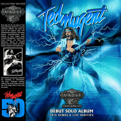 Ted Nugent: Nuge Vault Vol 2: 1975 Demos & Live Rarites ( RECORD )