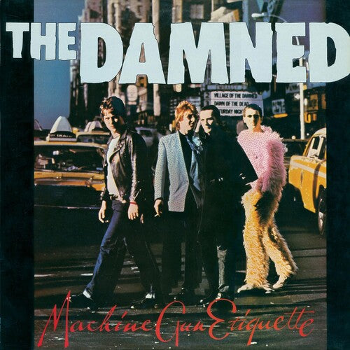 The Damned: Machine Gun Etiquette - Ltd Fuschia Pink Vinyl ( RECORD )
