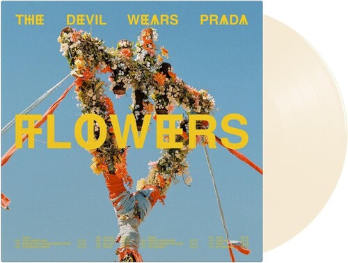 The Devil Wears Prada: Flowers-cream vinyl ( RECORD )