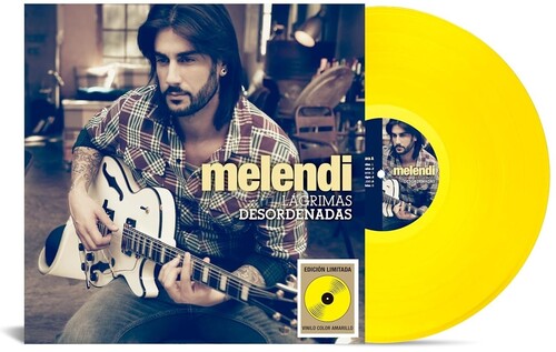 Melendi: Lagrimas Desordenadas - Yellow Vinyl ( RECORD )