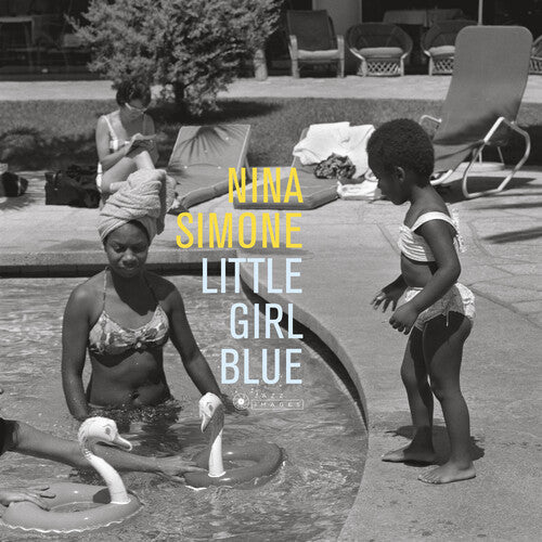 Nina Simone: Little Girl Blue - Limited 180-Gram Blue Colored Vinyl ( RECORD )
