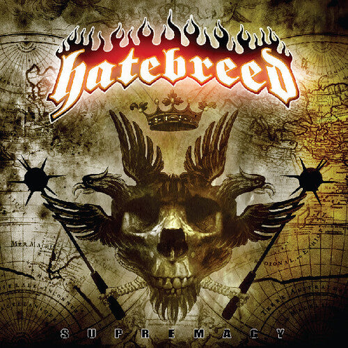 Hatebreed: Supremacy (HAZY GREEN "UP IN SMOKE" VINYL) ( RECORD )