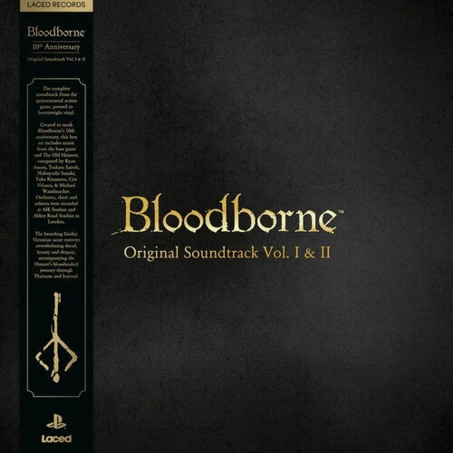 Ryan Amon: Bloodborne 10th Anniversary Vol. I & II (Original Soundtrack) ( RECORD )
