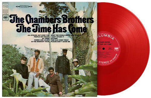 The Chambers Brothers: Time Has Come - Limited 180-Gram Red Colored Vinyl ( RECORD )
