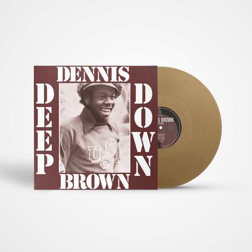 Dennis Brown: Deep Down - Gold ( RECORD )