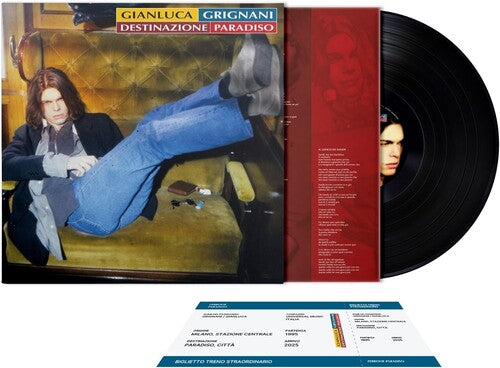 Gianluca Grignani: Destino Paraiso 30th Anniversary ( RECORD )