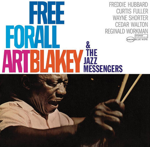 Art Blakey: Free For All (Blue Note Classic Vinyl Edition) ( RECORD )