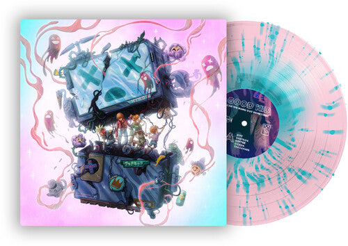 Good Kid: Can We Hang Out Sometime? - Light Blue in Pink Splatter ( RECORD )