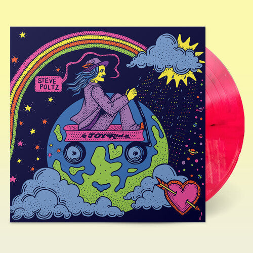 Steve Poltz: Joyride - Pink ( RECORD )
