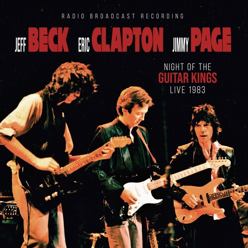 Various Artists: Night of the Guitar Kings 1983 - Red ( RECORD )