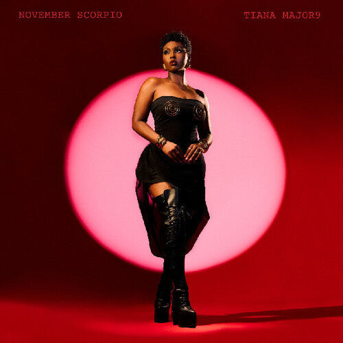 Tiana Major9: November Scorpio (TRANSLUCENT RED VINYL) ( RECORD )