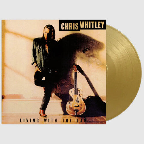 Chris Whitley: Living With The Law - Limited 180-Gram Gold Colored Vinyl ( RECORD )