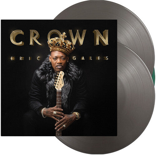 Eric Gales: Crown - Slate Colored Vinyl ( RECORD )