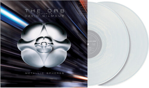 Orb / Gimour, David: Metallic Spheres - 'Metallic Sunrise' Colored Vinyl ( RECORD )