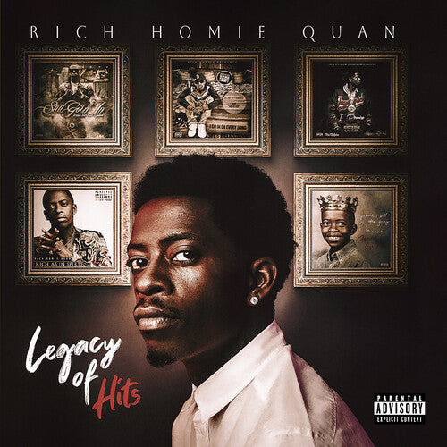 Rich Homie Quan: Legacy Of Hits ( RECORD )