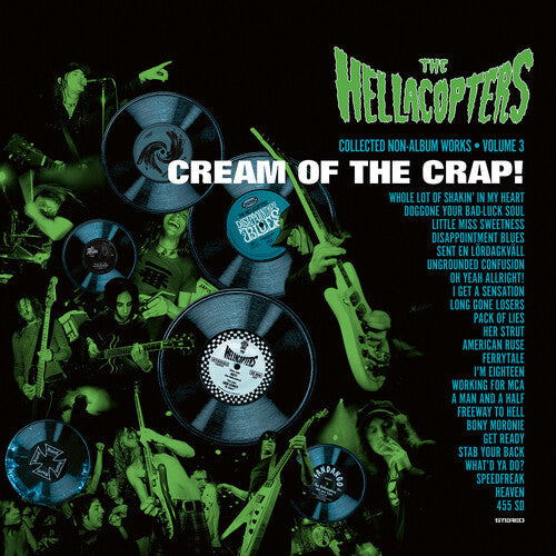 The Hellacopters: Cream Of The Crap! Collected Non-Album Works Vol. 3 ( RECORD )