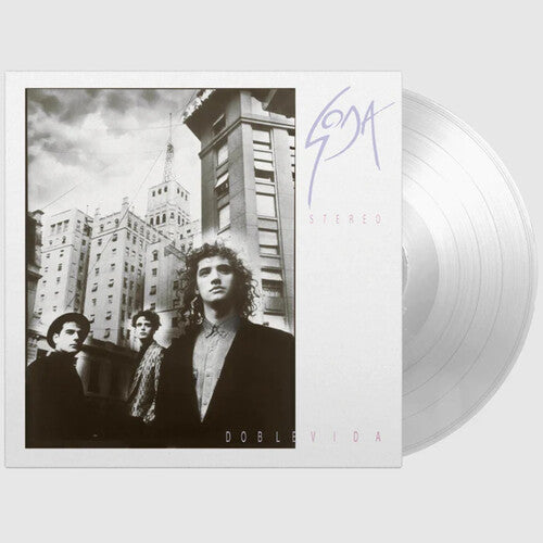 Soda Stereo: Doble Vida - Limited 180-Gram Crystal Clear Vinyl ( RECORD )