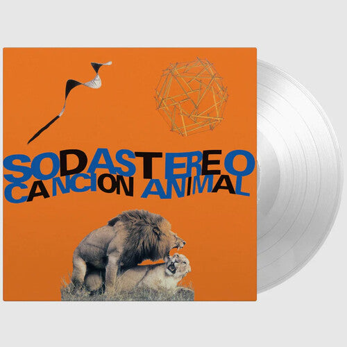 Soda Stereo: Cancion Animal - Limited 180-Gram Crystal Clear Vinyl ( RECORD )