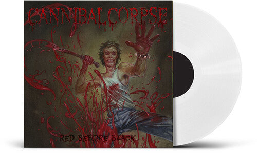 Cannibal Corpse: Red Before Black - UK Exclusive White Vinyl ( RECORD )