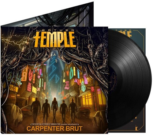 Carpenter Brut: Leather Temple ( RECORD )