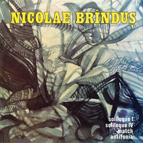 Nicolae Brindus: Match/Soliloque 1 And 4/Antifonia ( RECORD )
