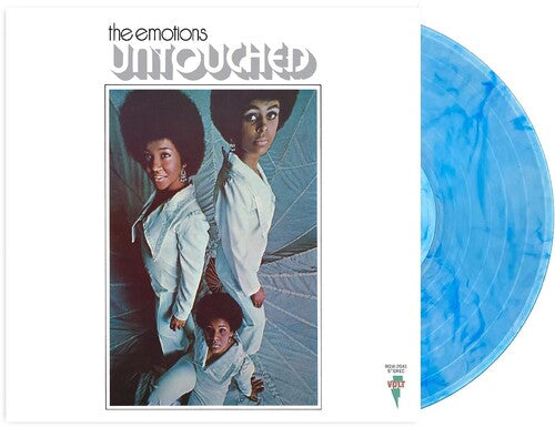 The Emotions: Untouched (ALL-ANALOG) (CLEARWATER BLUE VINYL) ( RECORD )